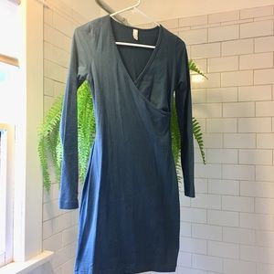 American Apparel Cotton knit dress Discontinued